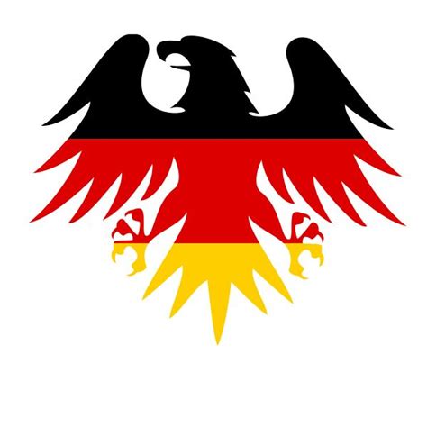 German Flag Heraldic Eagle Germany Flag German Flag German Eagle
