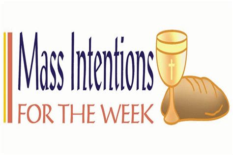 Christ The King Church Mass Intentions For The Week Of November 8 Catholic Tribune Wisconsin