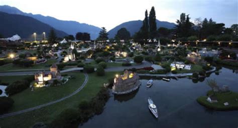 Straordinarie anche le riproduzioni dei principali mezzi di trasporto svizzeri: Svizzera in miniatura