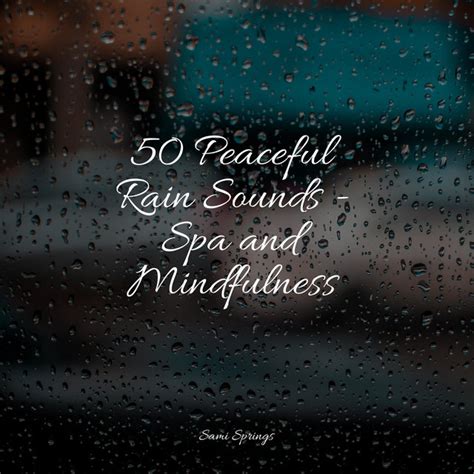 Peaceful Rain Sounds Spa And Mindfulness Album By Fresh Water