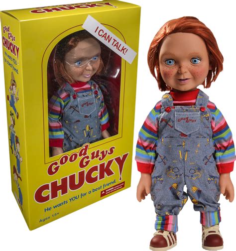 Childs Play Good Guys 15 Chucky Doll Mezco Chucky