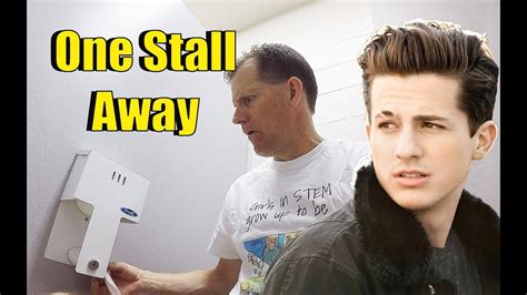 🚽 One Stall Away 🚽 Charlie Puth One Call Away Parody Youtube