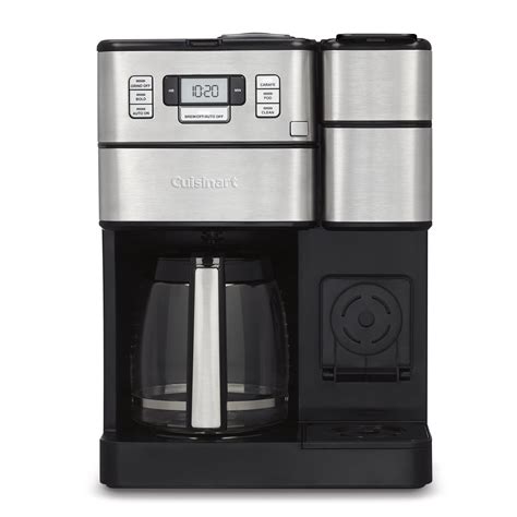 Buy Cuisinart Ss Gb1 Coffee Center Grind And Brew Plus Built In Coffee