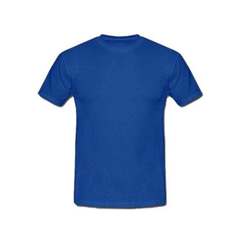Plain Blue T-Shirt PNG Image Background | PNG Arts png image