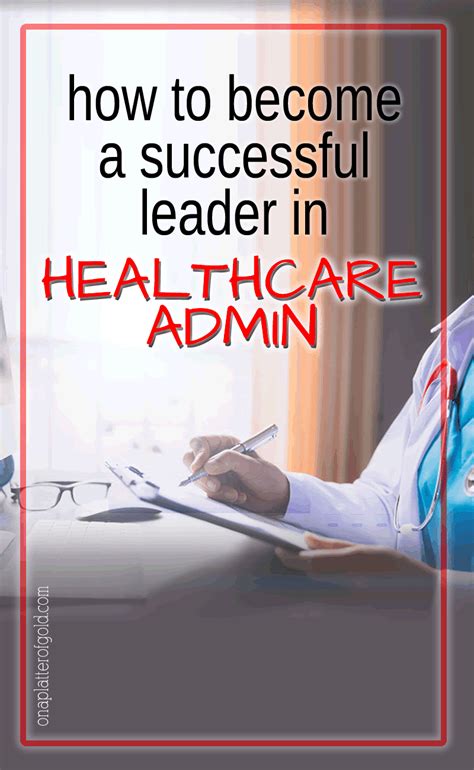 There Is More To Becoming A Successful Leader In Healthcare