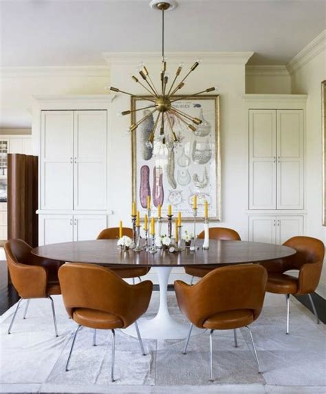 They are both beautiful and functional double duty your modern dining chairs will likely act as additional seating all over your house. The Most Glamorous Leather Dining Chairs | Mid century ...