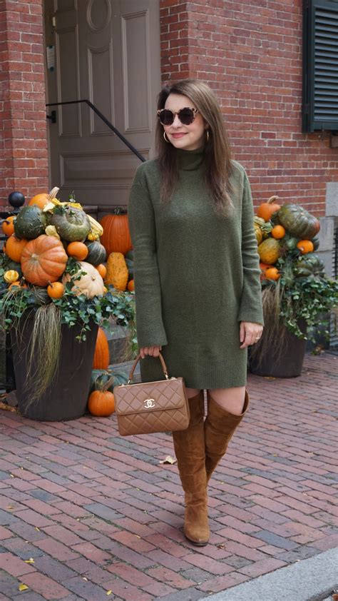 The Best Sweater Dresses For Fall The A Lyst A Boston Based