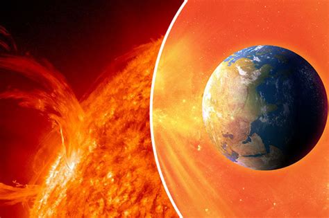Solar Flare Threatens Earth With Killer Cosmic Rays Daily Star
