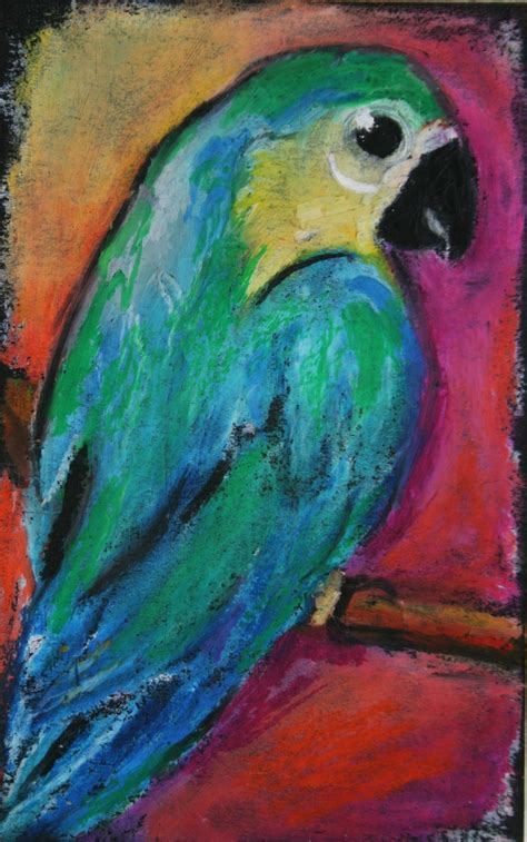 32 Awesome Easy Oil Pastels Drawings Images Oil Pastel Art Oil