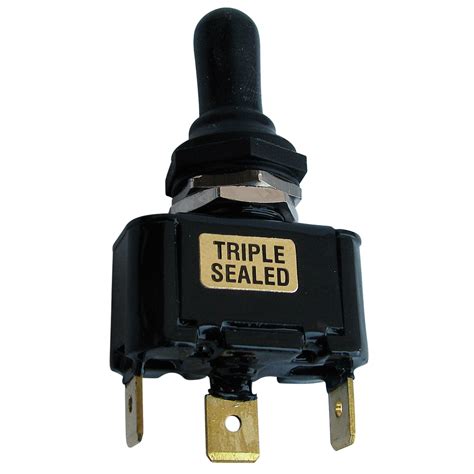 5082 Triple Sealed Toggle Switch Single Pole Double Throw