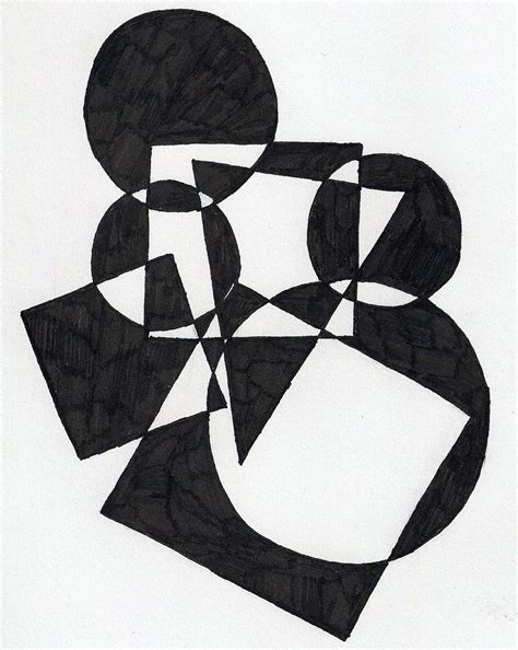 Geometric Shapes Art Geometric Pattern Art Abstract Geometric Art