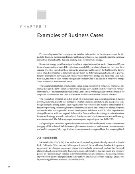 🌈 Business Case Report Sample 12 Best Business Report Examples For