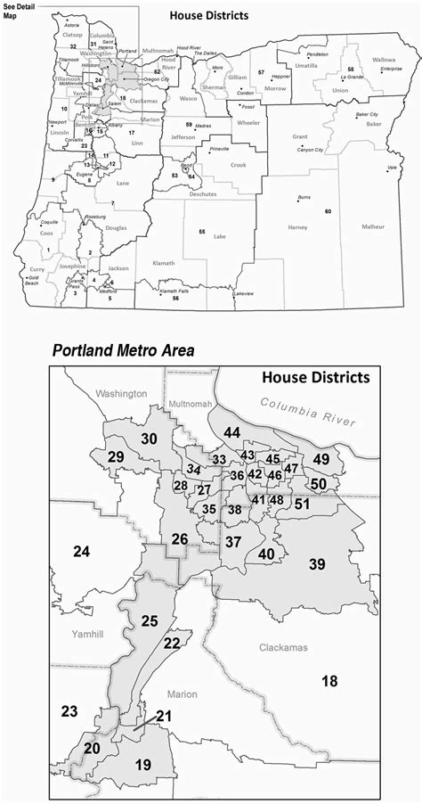 Oregon New District Map