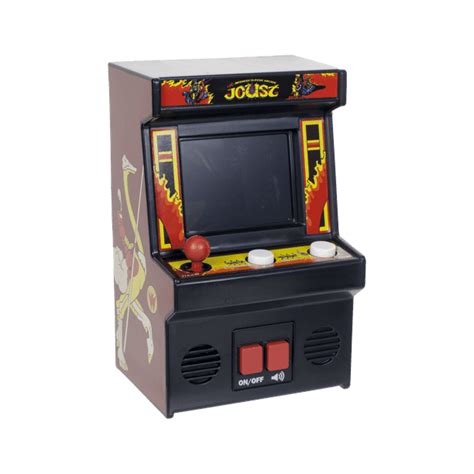 Arcade Classics Joust Retro Mini Arcade Game