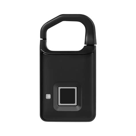 Anytek P4 Usb Rechargeable Smart Fingerprint Lock Keyless Fingerprint