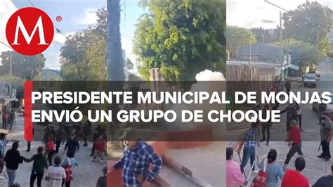 En Monjas Oaxaca Acusan A Presidente Municipal De Enviar Grupo De