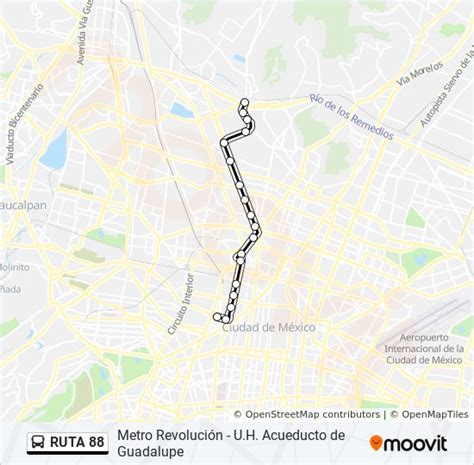 Ruta Horarios Paradas Y Mapas Metro Revolucion Actualizado My Xxx Hot