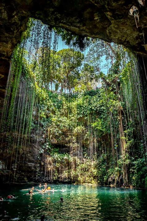 25 Things To Know About Cenote Ik Kil Yucatan Mexico Travel Tulum