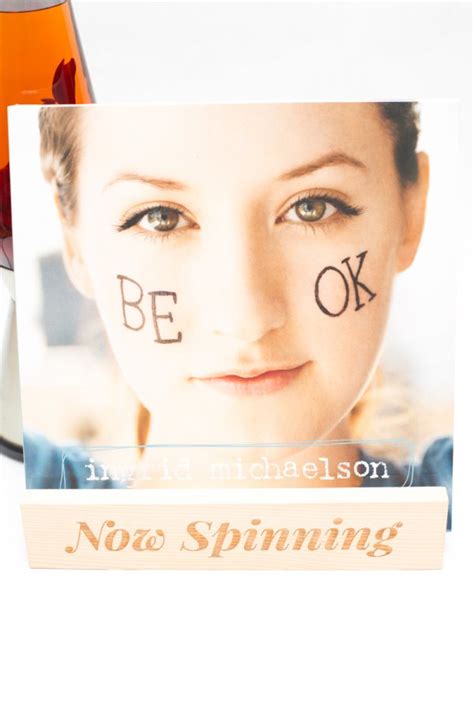 Ingrid Michaelson Be Ok May 23 Clothing And Music