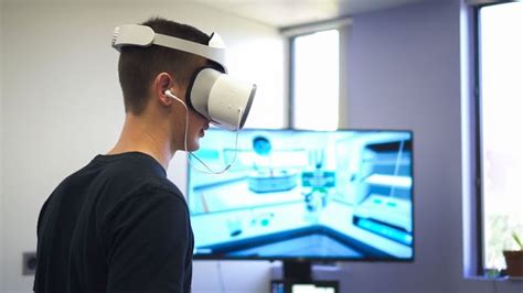 Video Asu Looks Into The Future With New Virtual Reality Labs The