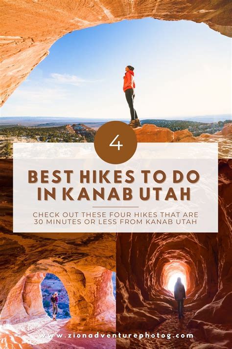 4 Best Hikes To Do In Kanab Utah Outdoor Adventure Photography