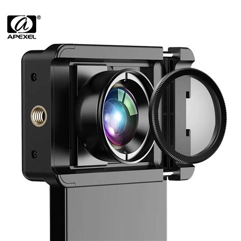 Apexel 10x Macro Lens Kit 100mm New Upgrated Phone Camera Lente With