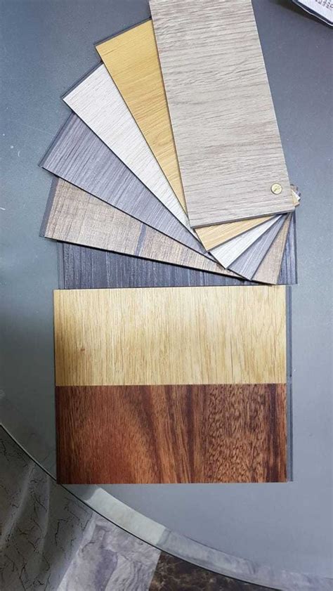 Plank Interlocking Vinyl Flooring Rs 155square Feet Burhani Interiors