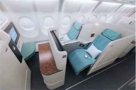 Korean Air Brings A Fresh Look To Business Class With New Prestige Suite