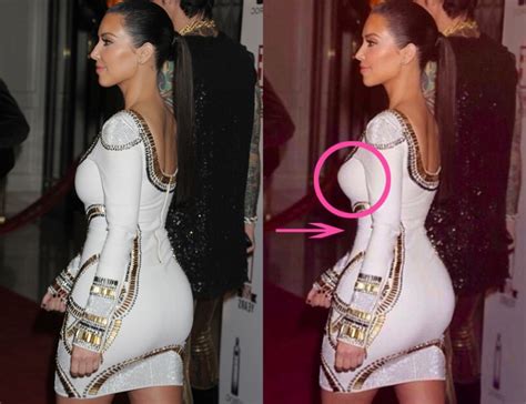 Kim Kardashian Laughs Off Bad Photoshop Job — See The Before And After