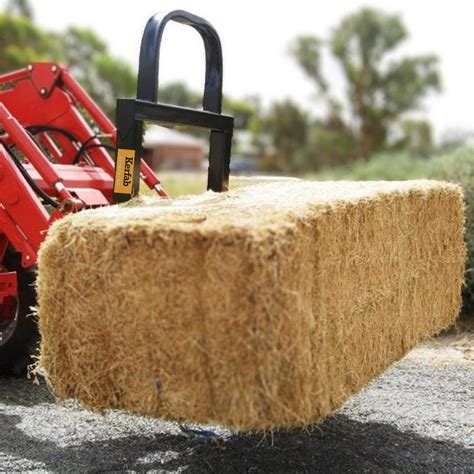 Tractor Hay Fork Designed For Safety And Durability