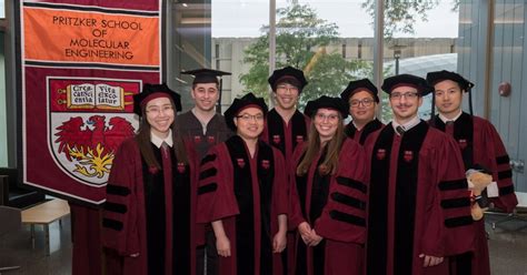 Pme Graduates Celebrate Success During Convocation Pritzker School Of Molecular Engineering