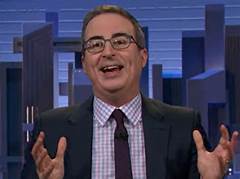 John Olivers Unfiltered Commentary A Voice That Challenges The Status Quo