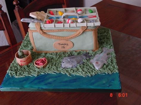 Gone Fishing CakeCentral Com