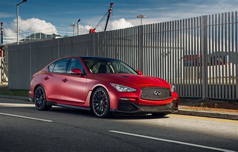Wallpaper Red Infiniti Infinity Q50 Images For Desktop Section