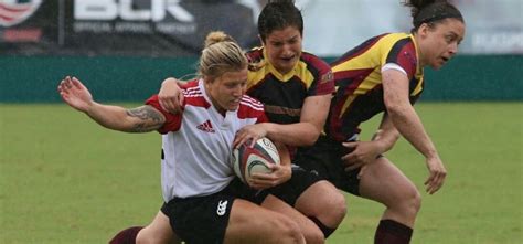 Champions Crowned Womens College 7s Goff Rugby Report