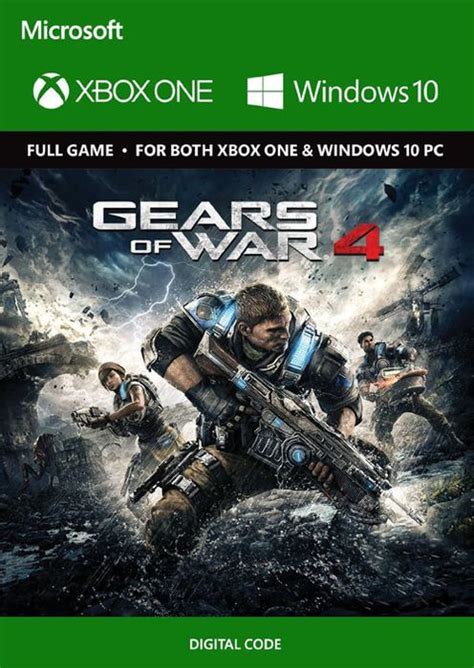 Gears Of War 4 Xbox Onepc Cdkeys