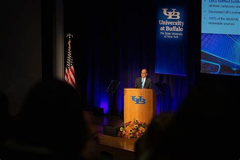Tripathi Sees Ub Among Nations Top 25 Public Research Universities In