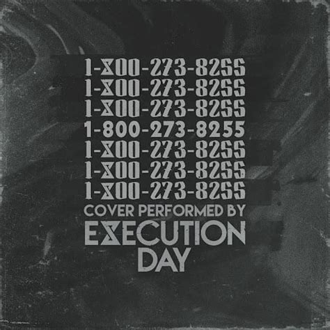 Execution Day 1 800 273 8255 Lyrics Genius Lyrics