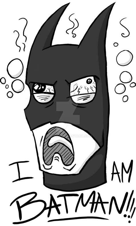 I Am Batman Vector By Rinikka On Deviantart