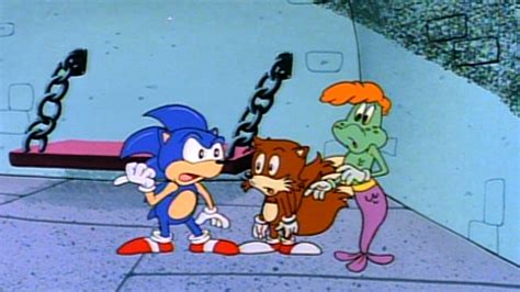 Watch Adventures Of Sonic The Hedgehog Season 1 Episode 4 Submerged