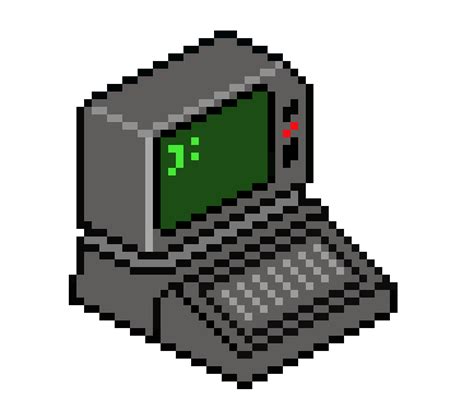 Pixel Computer Pixel Art Maker