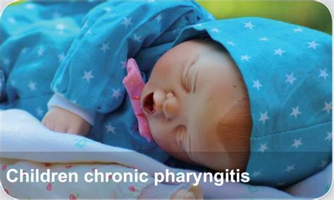 Pediatric Diseases Children Chronic Pharyngitis Elabscience