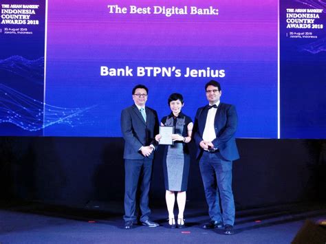 Jenius Raih Penghargaan The Best Digital Bank In Indonesia 2018