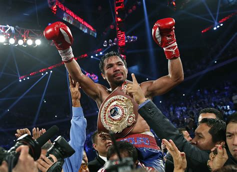 Pacquiao is no ordinary man. UNA: Pacquiao brought pride to PH, respect his views | Inquirer News