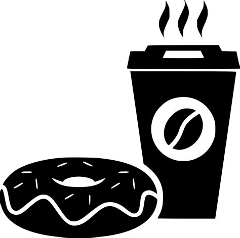 The hulu logo in vector format(.svg) and transparent png. Donut Bakery Doughnut Coffee Paper Cup Hot Svg Png Icon ...