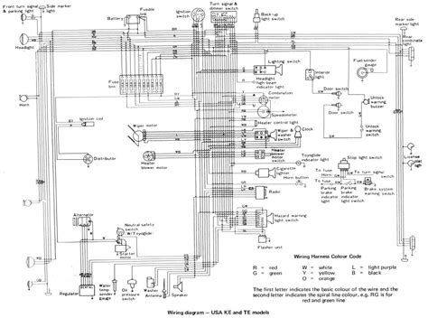 Toyota 4runner Radio Wiring Diagram Collection