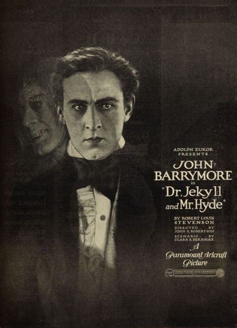 Hyde focuses on the chaos caused i gotta say this movie holds up so well, and its crazy it predates the golden age of universals monster block by two years. Fright Night Masterpiece - Dr. Jekyll and Mr. Hyde (1920 ...