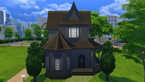 Sims 4 Gothic House