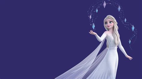 15 new frozen 2 hd wallpapers with elsa in white dress and her hair down desktop and mobile