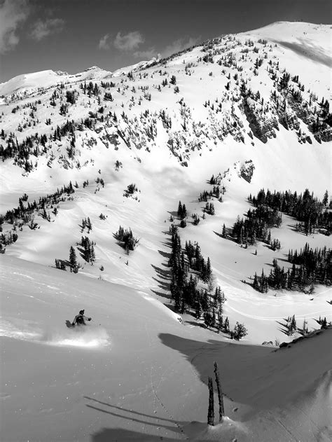 Jackson Hole Wy Report Gothic Couloir Cody Peak Cowboys And Indians